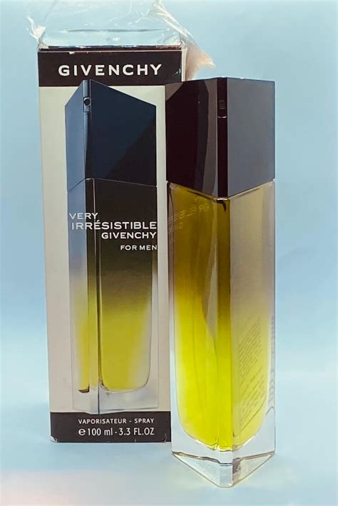 givenchy very irresistible for men 100ml|givenchy perfumes for men prices.